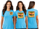ROADRUN25/Women TriBlend SUPER SOFT Tee/DM130L