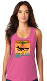 ROADRUN25/Women TriBlend Racerback Tank Top/DM138L