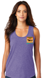 ROADRUN25/Women TriBlend Racerback Tank Top/DM138L