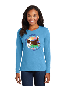 SBF/Women Long Sleeve Core Cotton Tee/LPC54LS/