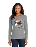 SBF/Women Long Sleeve Core Cotton Tee/LPC54LS/