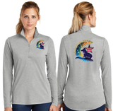 SEREG/TriBlend Wicking Lightweight Quarter Zip Pullover/LST407/