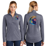 SEREG/TriBlend Wicking Lightweight Quarter Zip Pullover/LST407/