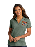 Sheltie25/ Port Authority Ladies C FREE Cotton Blend Pique Polo/LK867