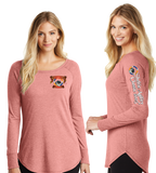 Sheltie25/Women’s Perfect Tri Long Sleeve Tunic Tee/DT132L