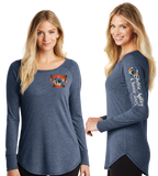 Sheltie25/Women’s Perfect Tri Long Sleeve Tunic Tee/DT132L