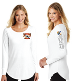 Sheltie25/Women’s Perfect Tri Long Sleeve Tunic Tee/DT132L