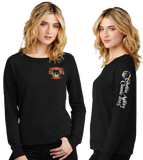 Sheltie25/Women Featherweight French Terry Long Sleeve Crewneck/DT672