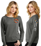 Sheltie25/Women Featherweight French Terry Long Sleeve Crewneck/DT672