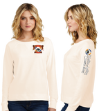 Sheltie25/Women Featherweight French Terry Long Sleeve Crewneck/DT672