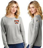 Sheltie25/Women Featherweight French Terry Long Sleeve Crewneck/DT672
