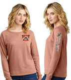 Sheltie25/Women Featherweight French Terry Long Sleeve Crewneck/DT672