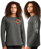 Sheltie25/Featherweight French Terry Long Sleeve Crewneck/DT572