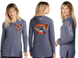 Sheltie25/Sport Tek Women TriBlend Wicking Long Sleeve Hoodie/LST406