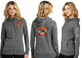 Sheltie25/Women Featherweight French Terry Full Zip Hoodie/DT673