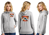 Sheltie25/Women Featherweight French Terry Full Zip Hoodie/DT673