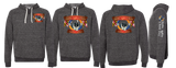Sheltie25/JERZEES Snow Heather French Terry Raglan Hooded Sweatshirt/90MR
