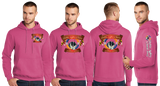 Sheltie25/Port and Company Core Fleece Pullover Hooded Sweatshirt/PC78H