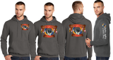 Sheltie25/Port and Company Core Fleece Pullover Hooded Sweatshirt/PC78H