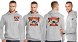 Sheltie25/Port and Company Core Fleece Pullover Hooded Sweatshirt/PC78H