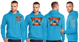 Sheltie25/Port and Company Core Fleece Pullover Hooded Sweatshirt/PC78H
