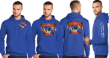 Sheltie25/Port and Company Core Fleece Pullover Hooded Sweatshirt/PC78H