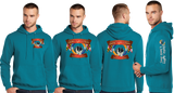 Sheltie25/Port and Company Core Fleece Pullover Hooded Sweatshirt/PC78H