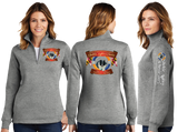Sheltie25/Ladies 9oz Quarter Zip Sweatshirt/LST253/