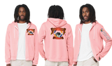 Sheltie25/Bella Canvas mid weight Full zip hoodie/3739