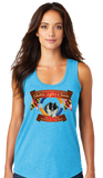 Sheltie25/Women TriBlend Racerback Tank Top/DM138L