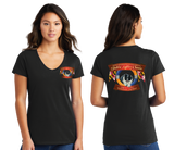 Sheltie25/Port n Company Women V Neck Tee/LPC450V