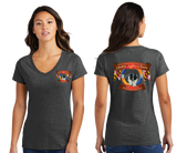 Sheltie25/Port n Company Women V Neck Tee/LPC450V