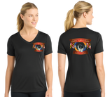 Sheltie25/Sport Tek Women PosiCharge Competitor V Neck/LST353