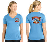 Sheltie25/Sport Tek Women PosiCharge Competitor V Neck/LST353
