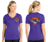 Sheltie25/Sport Tek Women PosiCharge Competitor V Neck/LST353