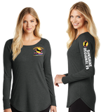 SUNREG25/Women’s Perfect Tri Long Sleeve Tunic Tee/DT132L