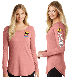 SUNREG25/Women’s Perfect Tri Long Sleeve Tunic Tee/DT132L