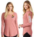 SUNREG25/Women’s Perfect Tri Long Sleeve Tunic Tee/DT132L