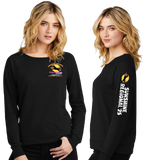 SUNREG25/Women Featherweight French Terry Long Sleeve Crewneck/DT672