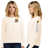 SUNREG25/Women Featherweight French Terry Long Sleeve Crewneck/DT672