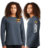 SUNREG25/Featherweight French Terry Long Sleeve Crewneck/DT572