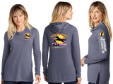 SUNREG25/Sport Tek Women TriBlend Wicking Long Sleeve Hoodie/LST406