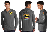 SUNREG25/UniSex Sport Tek TriBlend Wicking Long Sleeve Hoodie /ST406