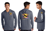 SUNREG25/UniSex Sport Tek TriBlend Wicking Long Sleeve Hoodie /ST406