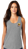 SUNREG25/Women TriBlend Racerback Tank Top/DM138L