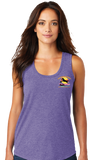 SUNREG25/Women TriBlend Racerback Tank Top/DM138L