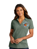SWAT.ICE25/ Port Authority Ladies C FREE Cotton Blend Pique Polo/LK867