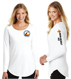 SWAT.ICE25/Women’s Perfect Tri Long Sleeve Tunic Tee/DT132L