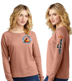 SWAT.ICE25/Women Featherweight French Terry Long Sleeve Crewneck/DT672