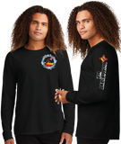 SWAT.ICE25/Featherweight French Terry Long Sleeve Crewneck/DT572